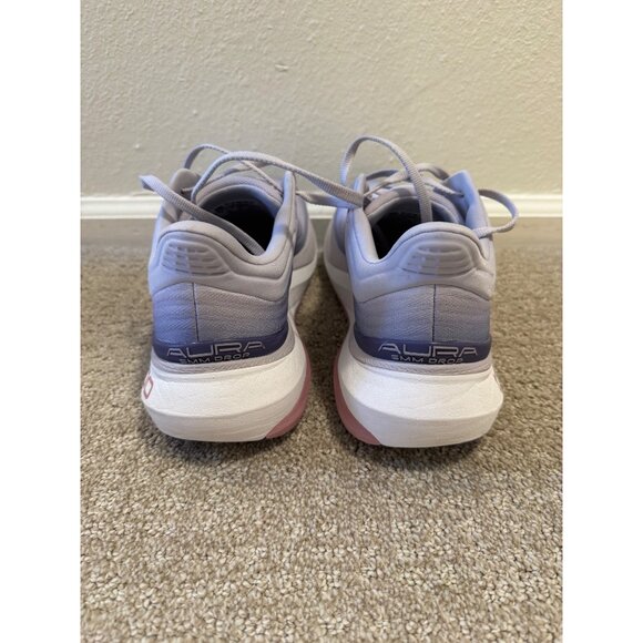 Topo Aura Womens Size 9 Purple Running Walking Shoes Max Cushioned Wide Toe Box - Picture 7 of 16